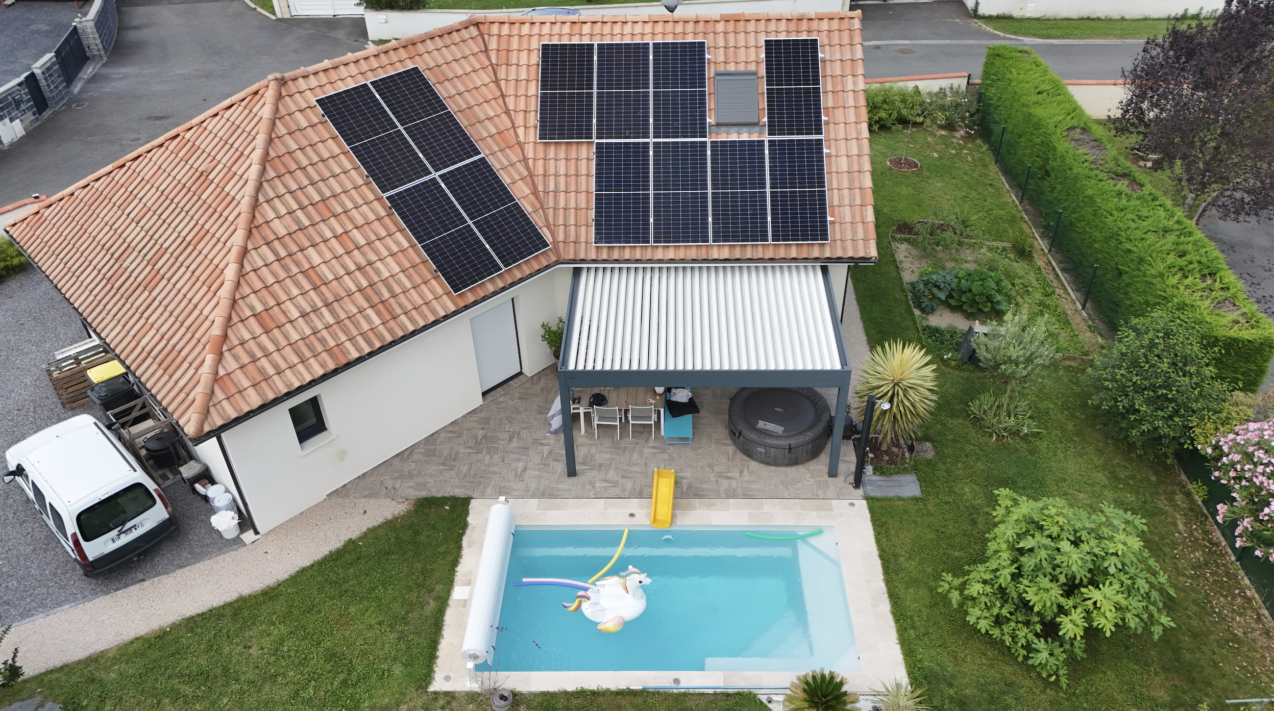 vente carport photovoltaique