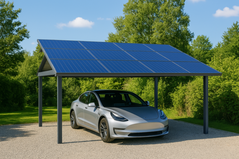 carport photovoltaique bayonne