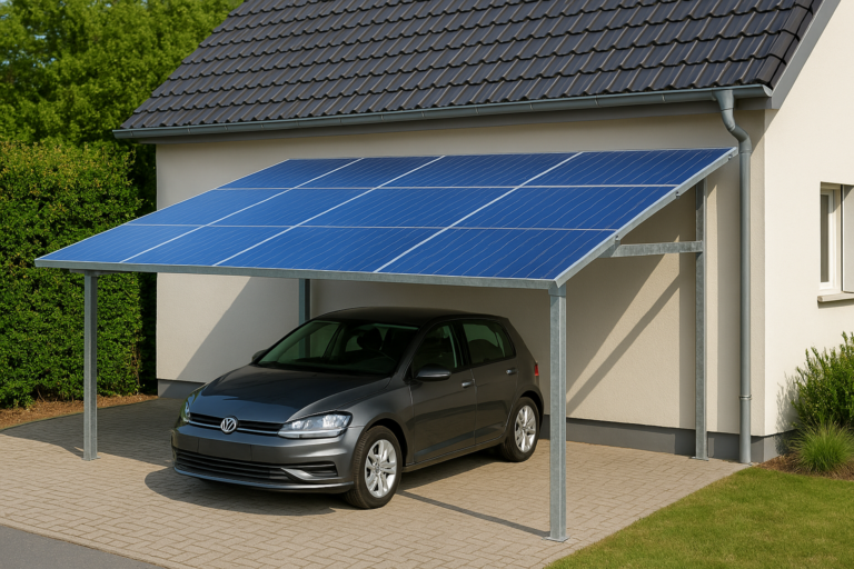 carport photovoltaique bayonne